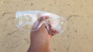 safety glasses