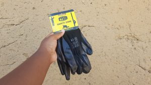 safety gloves