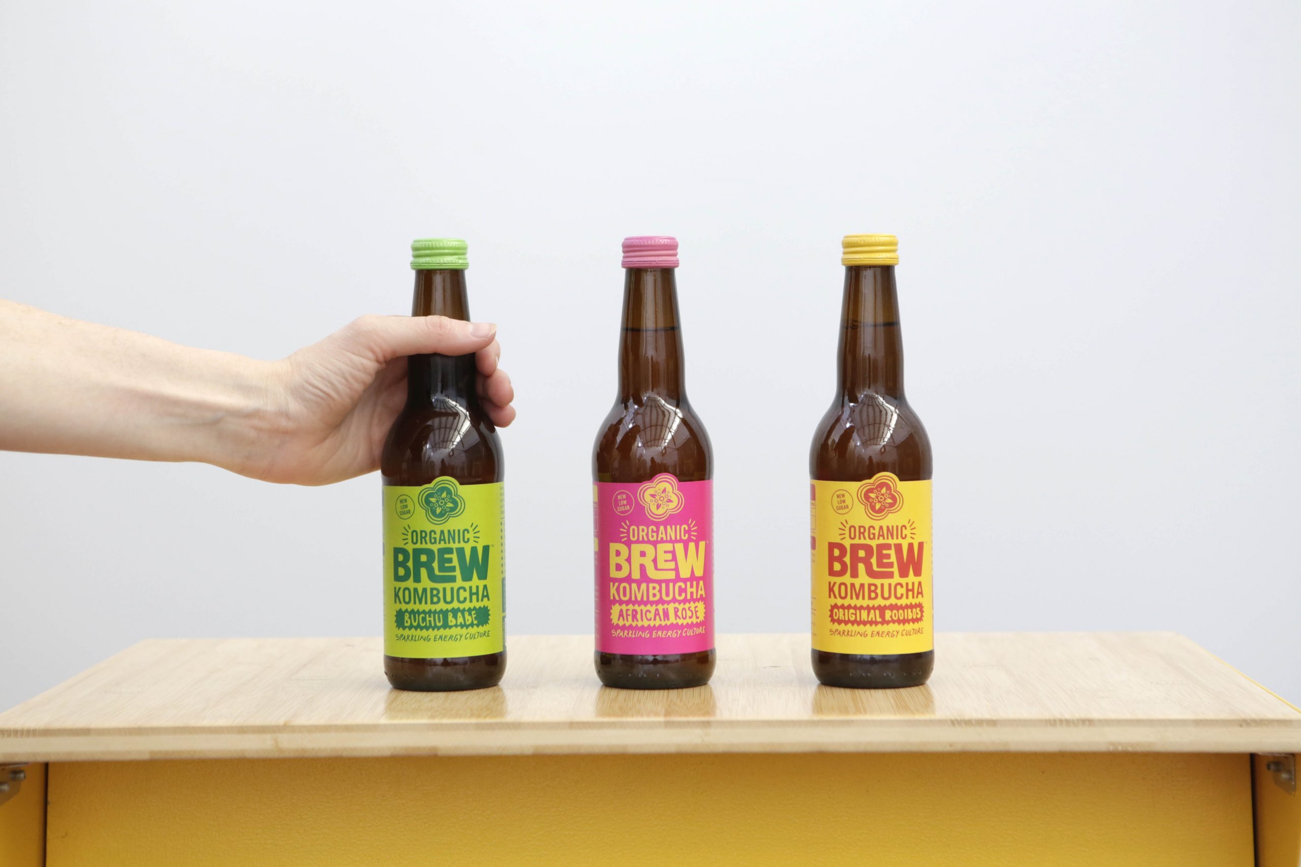 Ke eng kombucha?