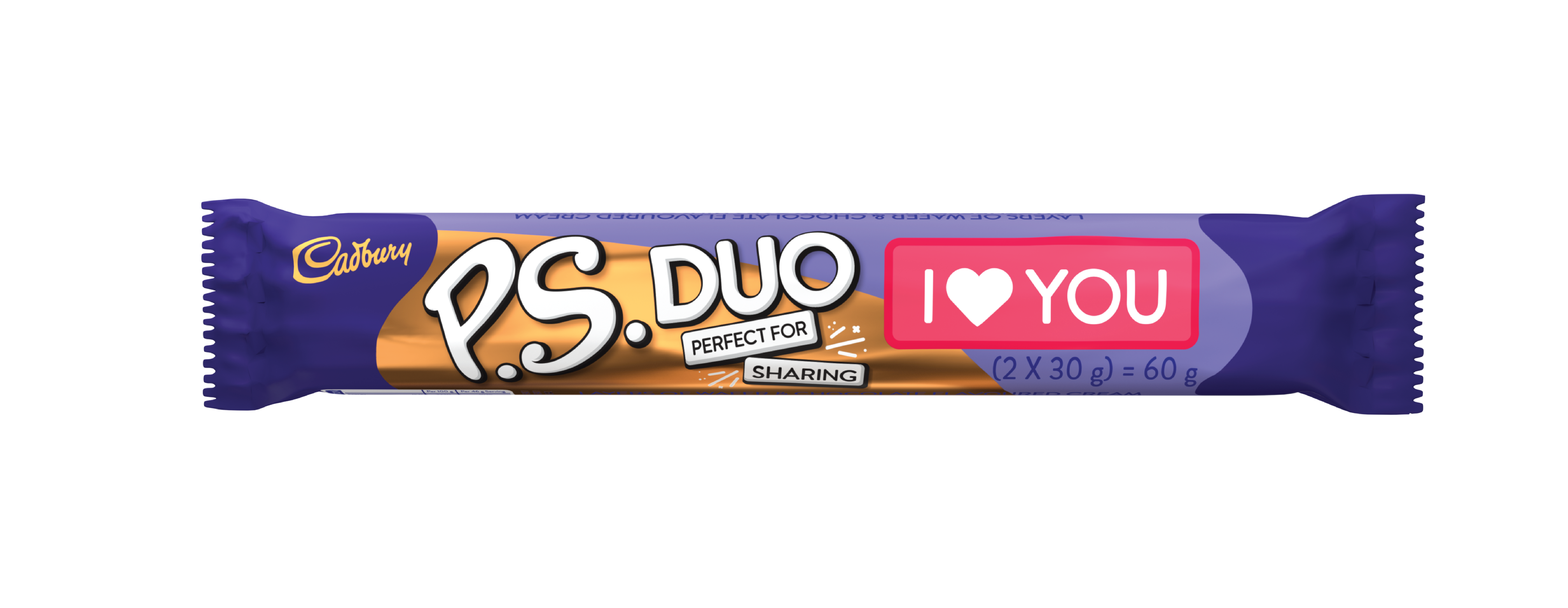 New Cadbury P.S. DUO is #MadetoShare 