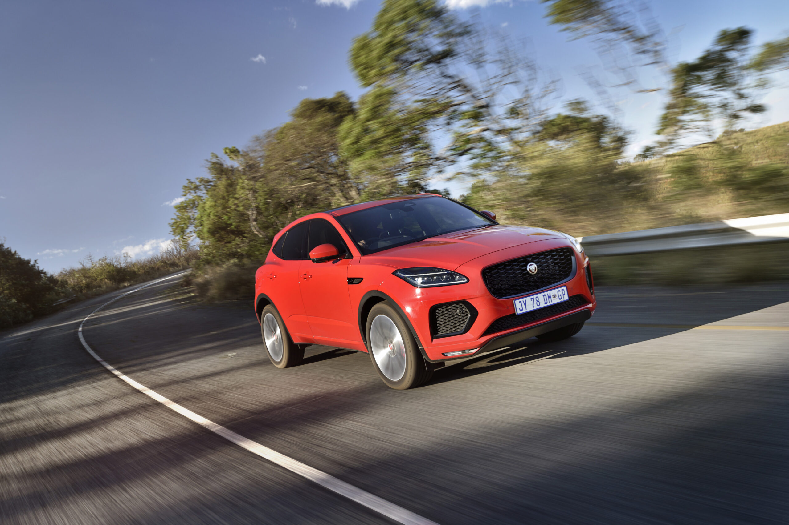 Mzansi gets a taste of the new and sexy Jaguar E-PACE