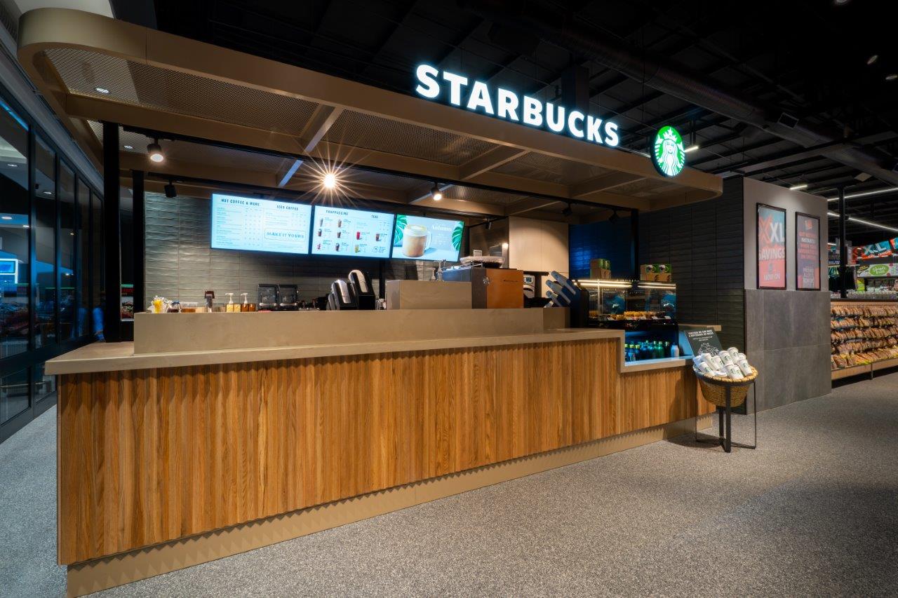 Starbucks finds a home in Blueberry Square