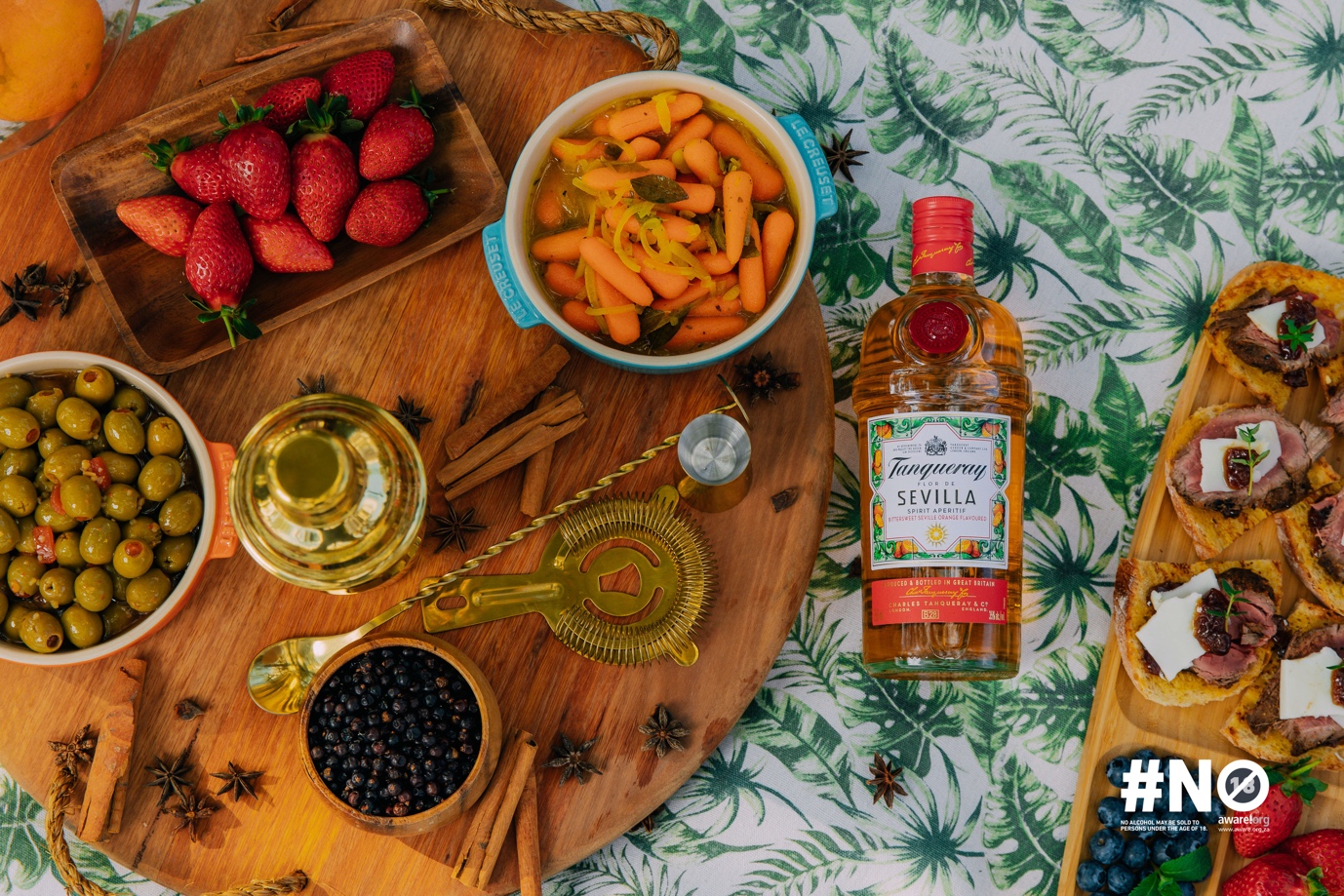 Celebrate #WorldGinDay with Tanqueray