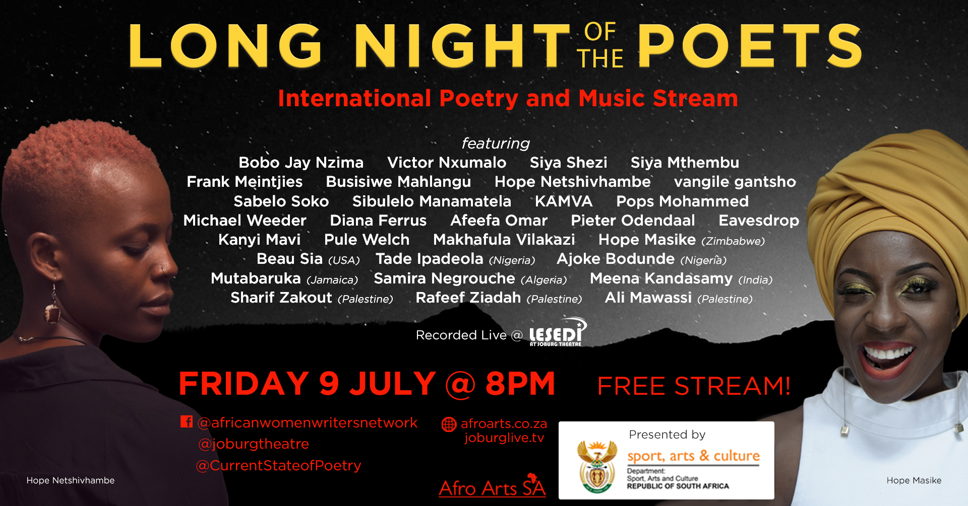 EVENT: Long Night of the Poets