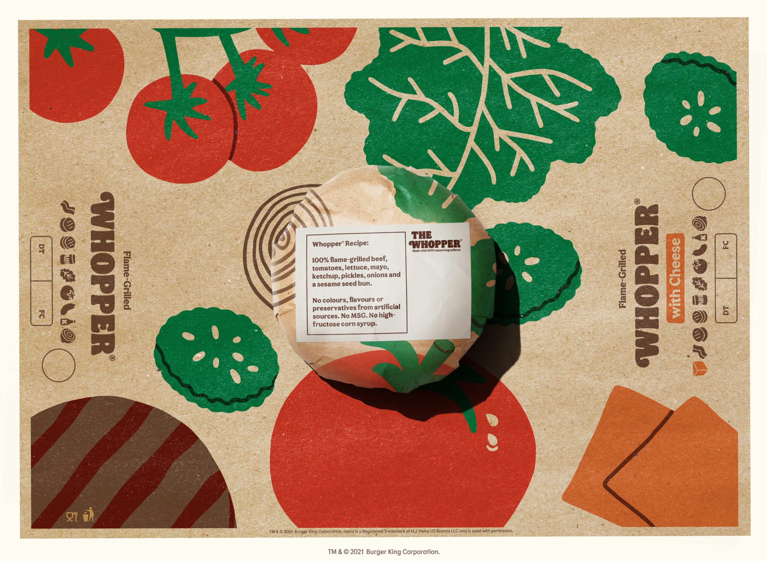 BURGER KING® bids farewell to artificial!