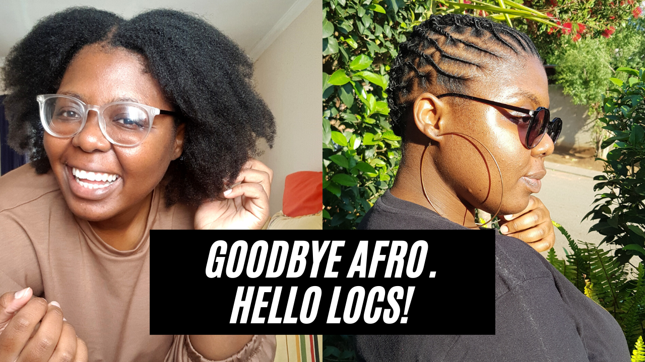 Transitioning From Afro Hair To Locs