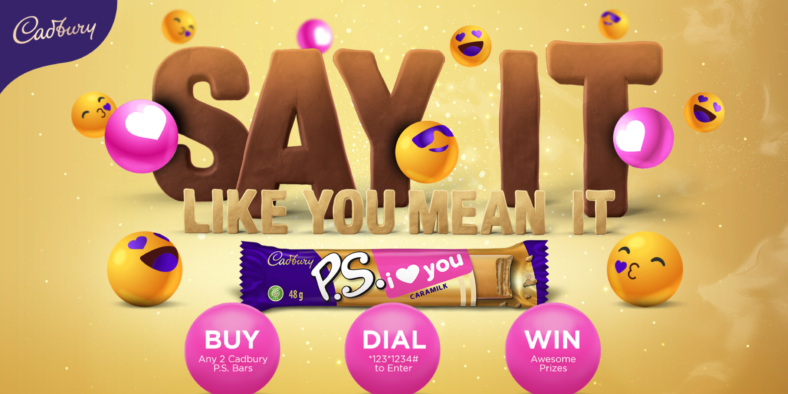 Cadbury P.S celebrates self-love this Valentines Day