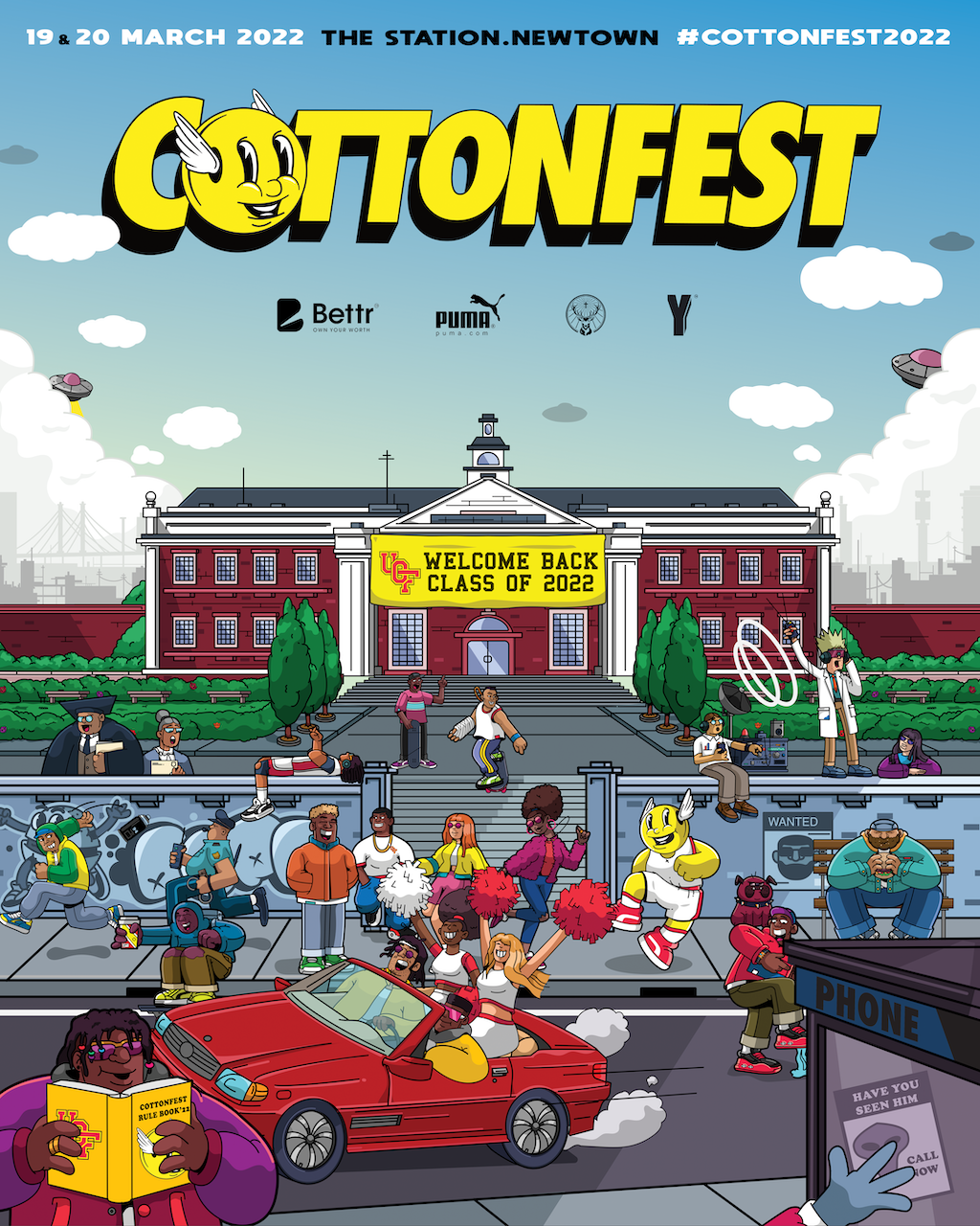 Cotton Fest Is Back Like It Never Left