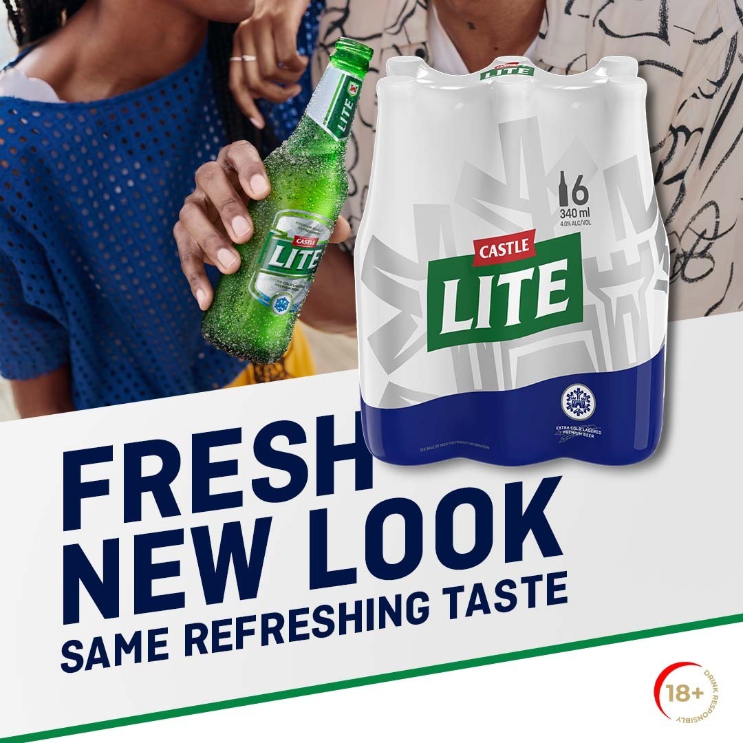 Castle Lite Unveils Its New Refreshing Look