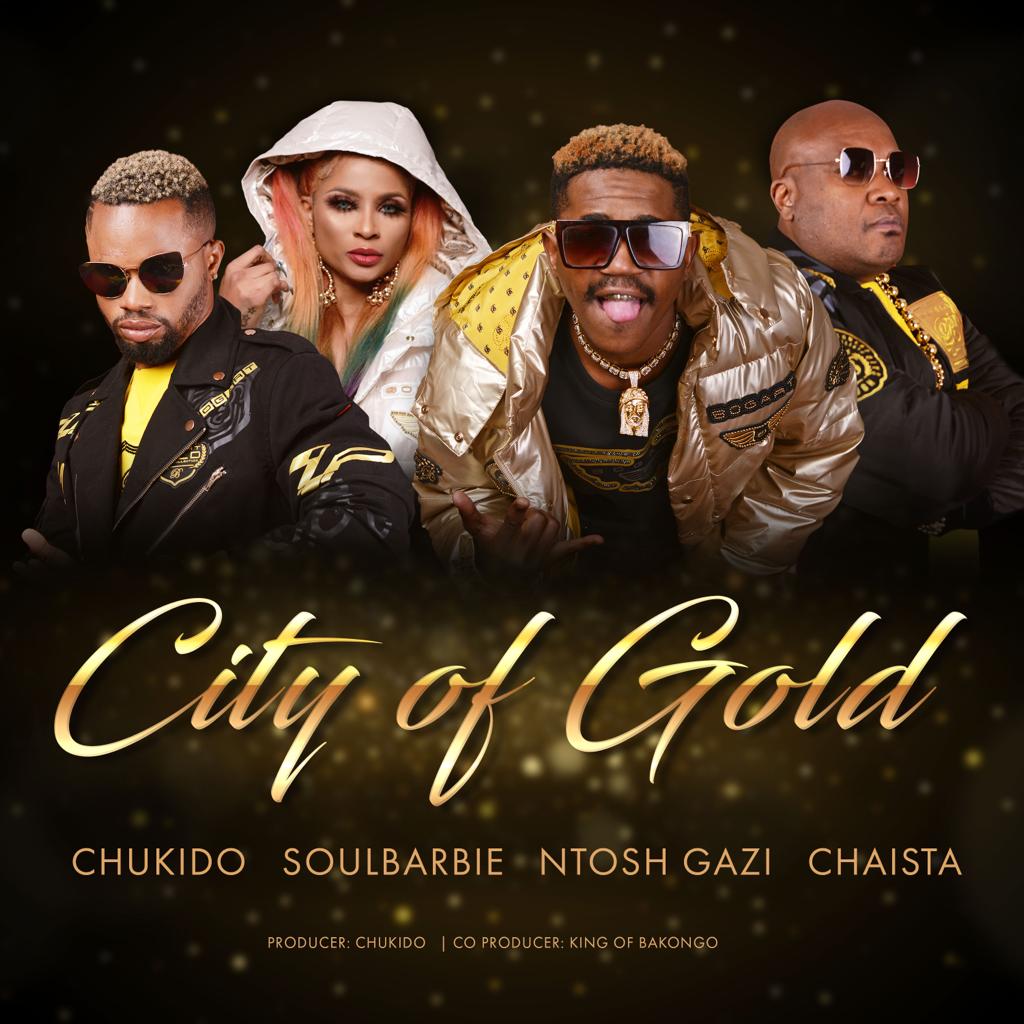Ntosh Gazi Releases Another Single Titled ‘City Of Gold’ Following His European Tour