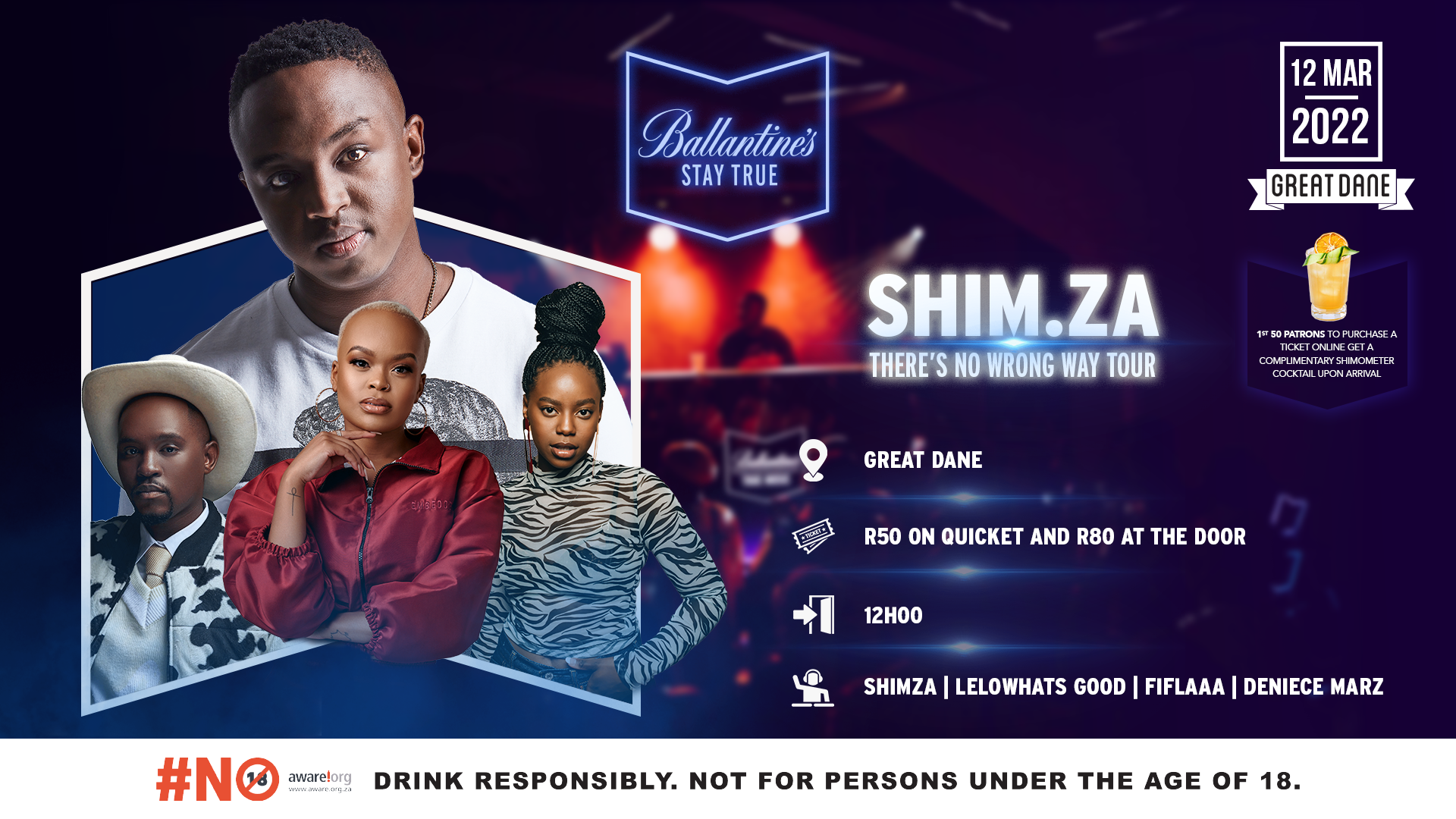 Shimza’s ‘There’s No Wrong Way Tour’ Is Back With A Joburg Edition