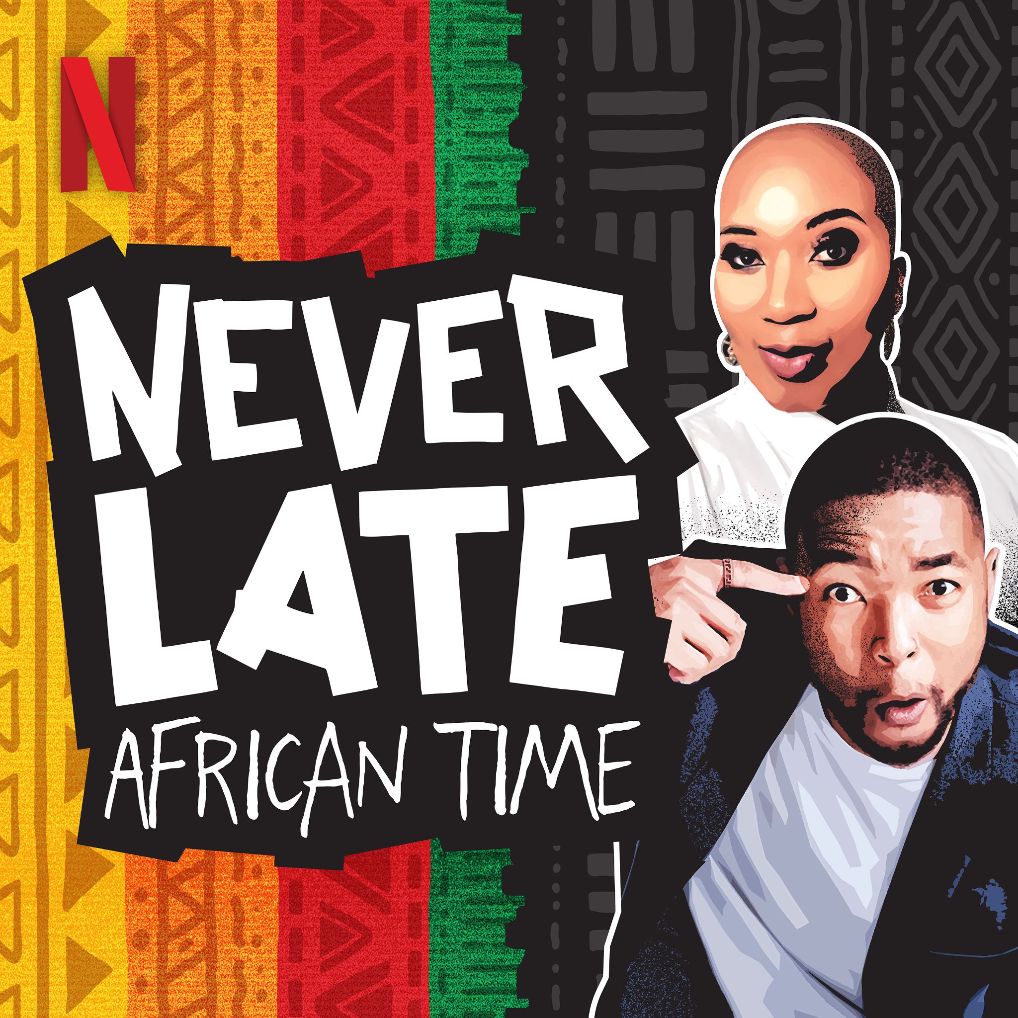 Netflix Debuts Its First African Podcast, Never Late | African Time.