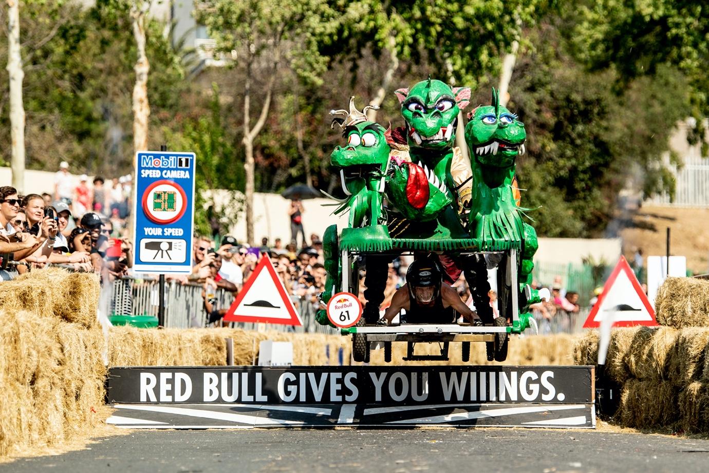 RED BULL BOX CART RACE WILL SPICE UP THE STREETS OF BO-KAAP THIS NOVEMBER