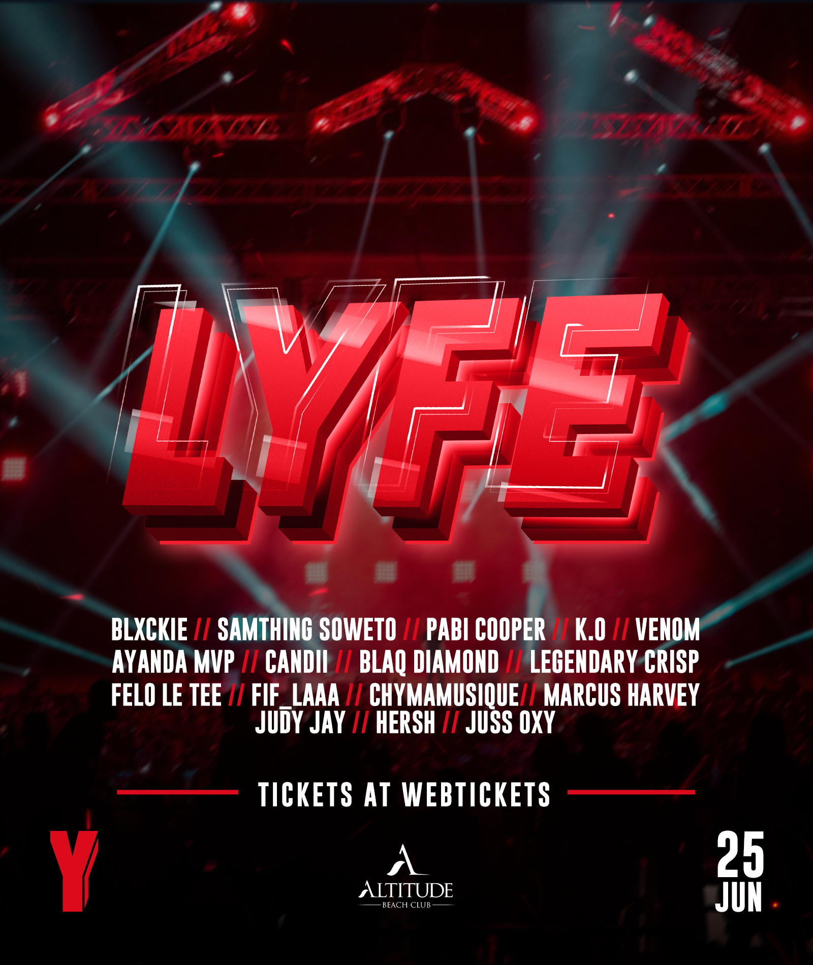 Come vibe & celebrate LYFE with Y