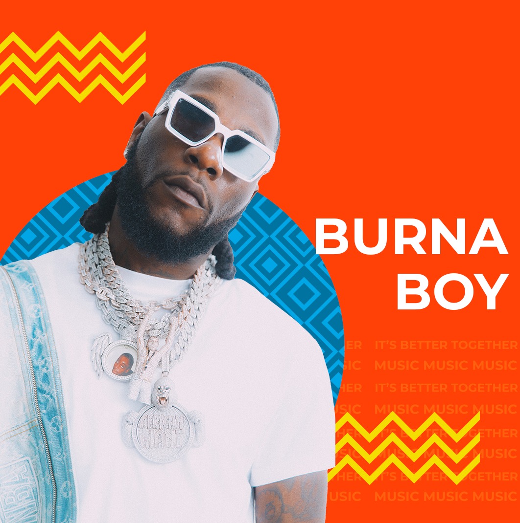 Burna Boy & Babyface To Headline This Year’s DSTV Delicious Festival