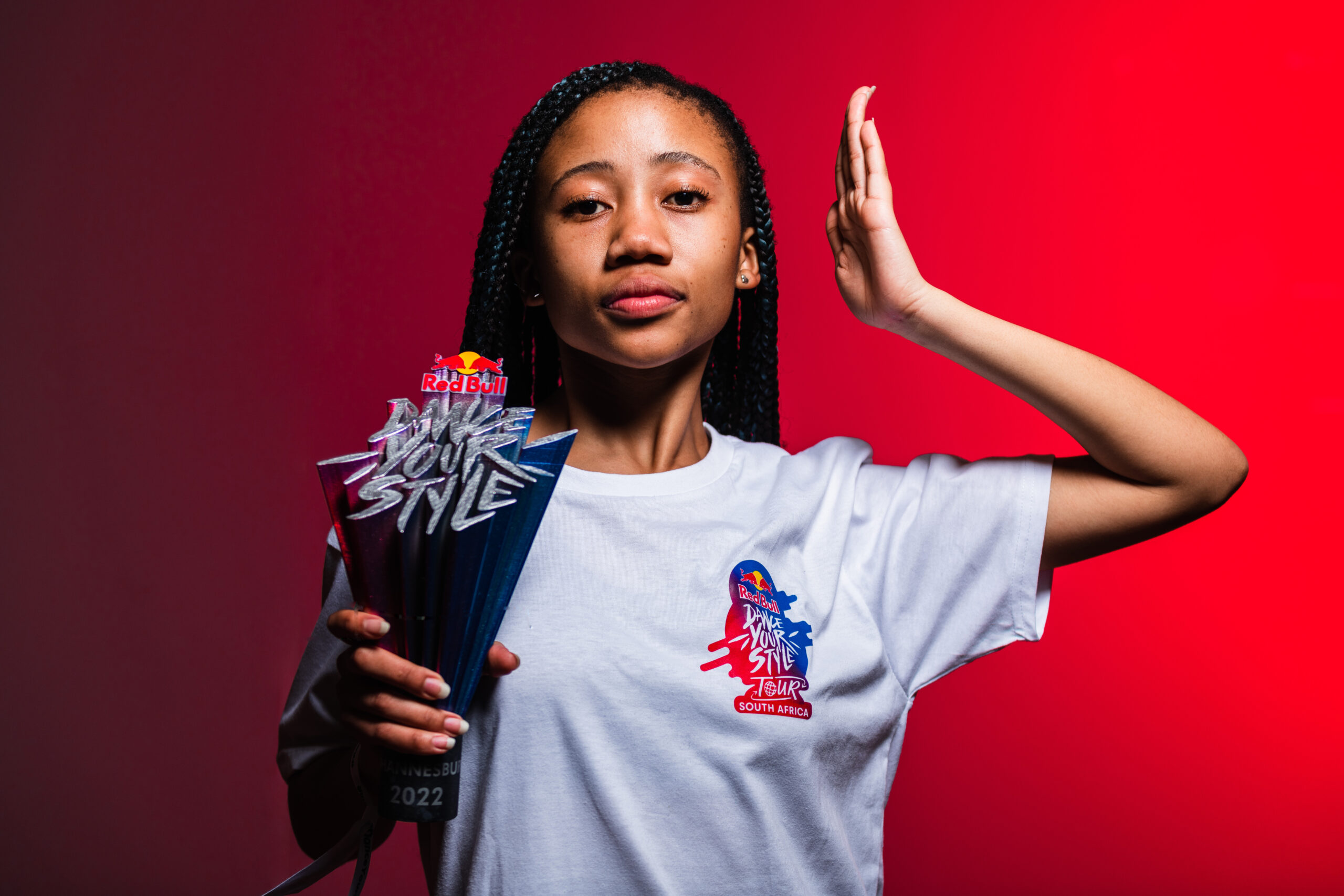 SNE DANCES HER WAY TO THE TOP AT THE RED BULL DANCE YOUR STYLE  TOUR IN JOZI