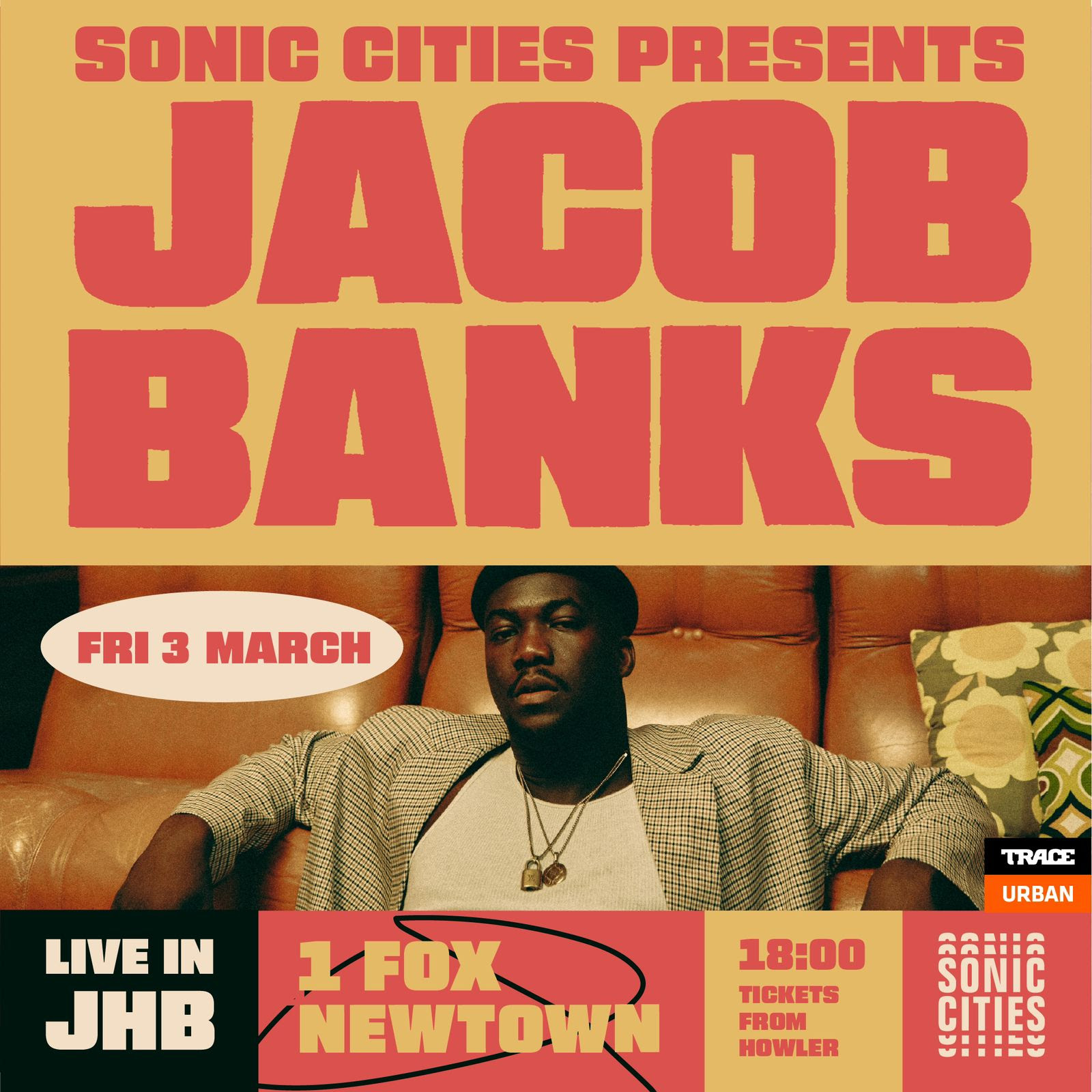 Jacob Banks Set To Perform In SA Next Month