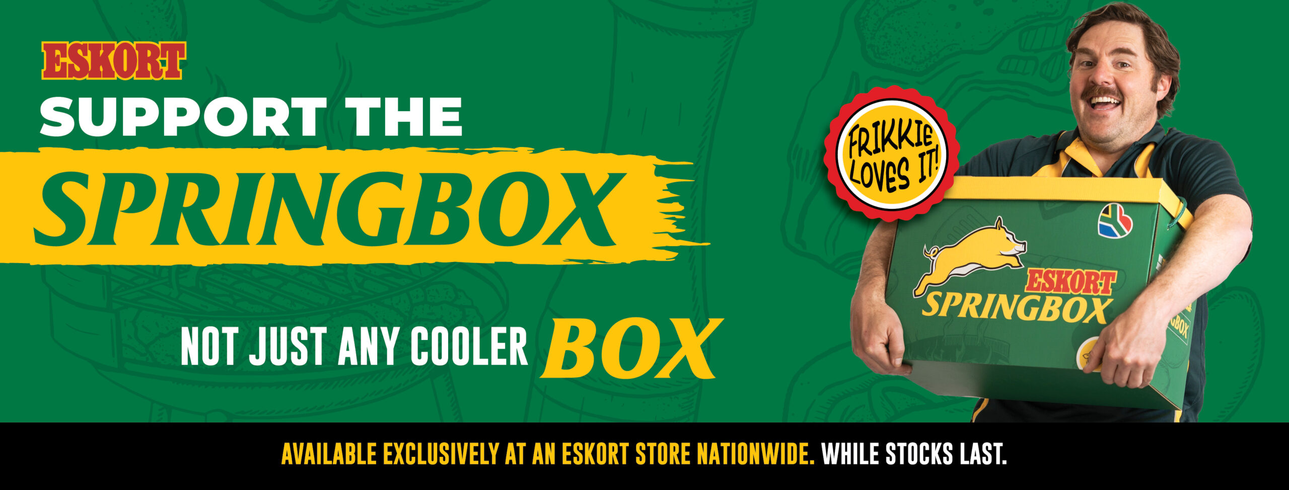Eskort Springbox Becomes Talk Of The Town