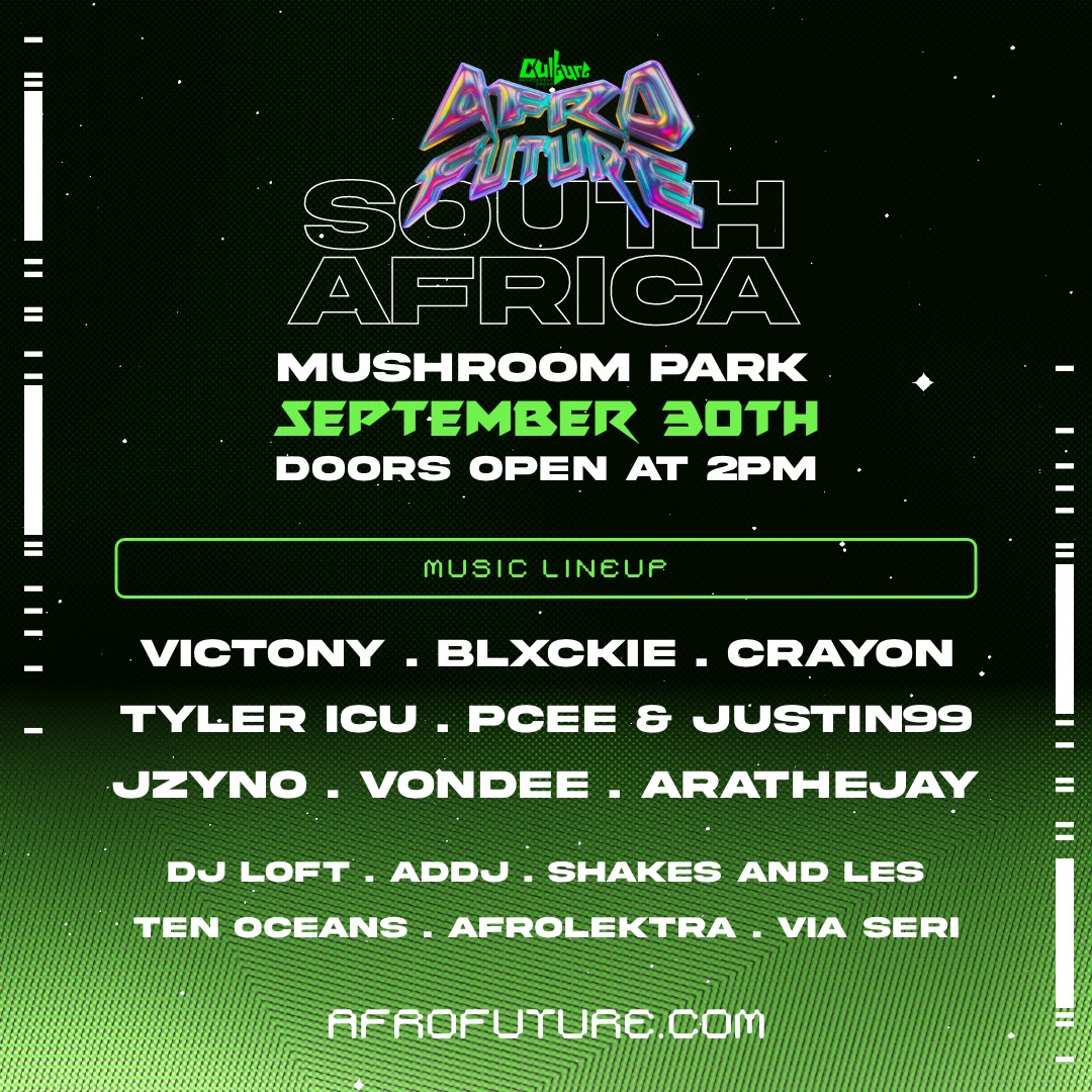 AfroFuture Makes It’s Way Back To Mzansi