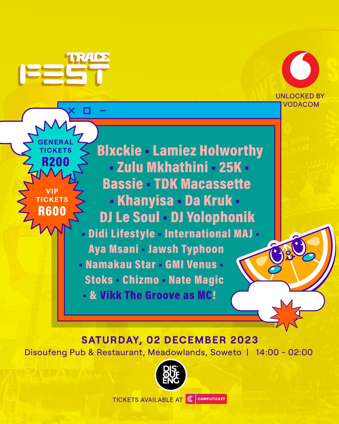 TRACE Fest Drops Their Much Anticipated 2023 Line-Up