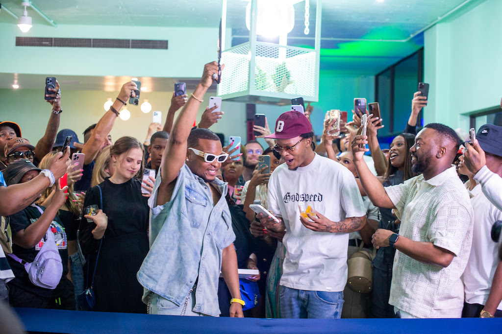 Martell Co-Signs KO’s New Store ‘SWAVE’