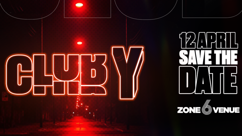 Introducing Club Y – Y’s New Mix Show