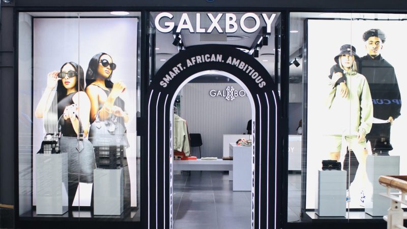 GALXBOY Takes Over The Richest Square Mile In Africa