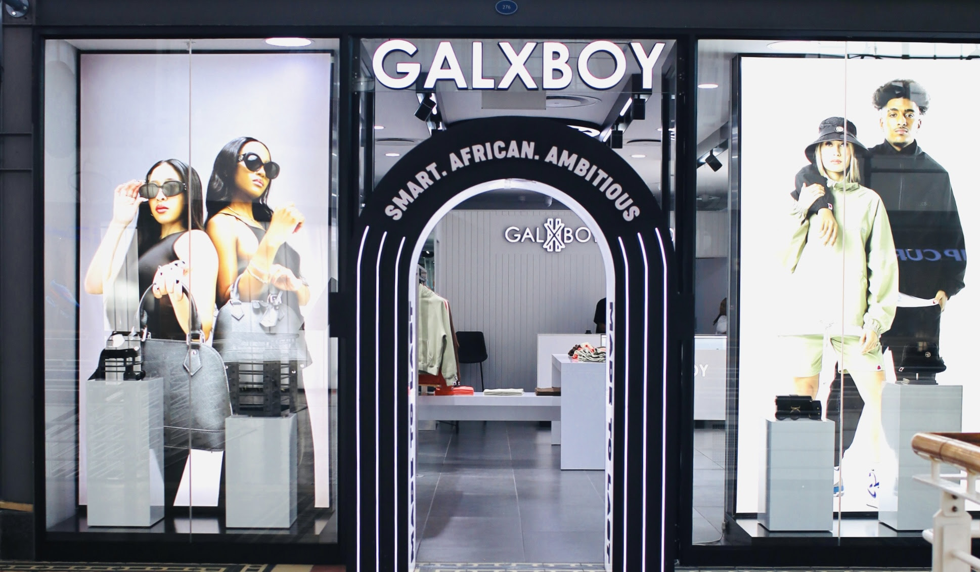 GALXBOY Takes Over The Richest Square Mile In Africa