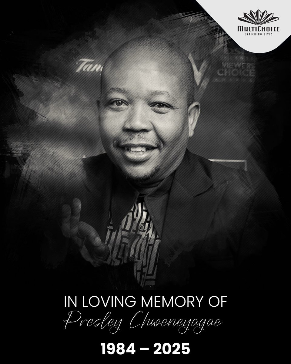 DStv & Showmax Celebrate The Life Of Presley Chweneyagae