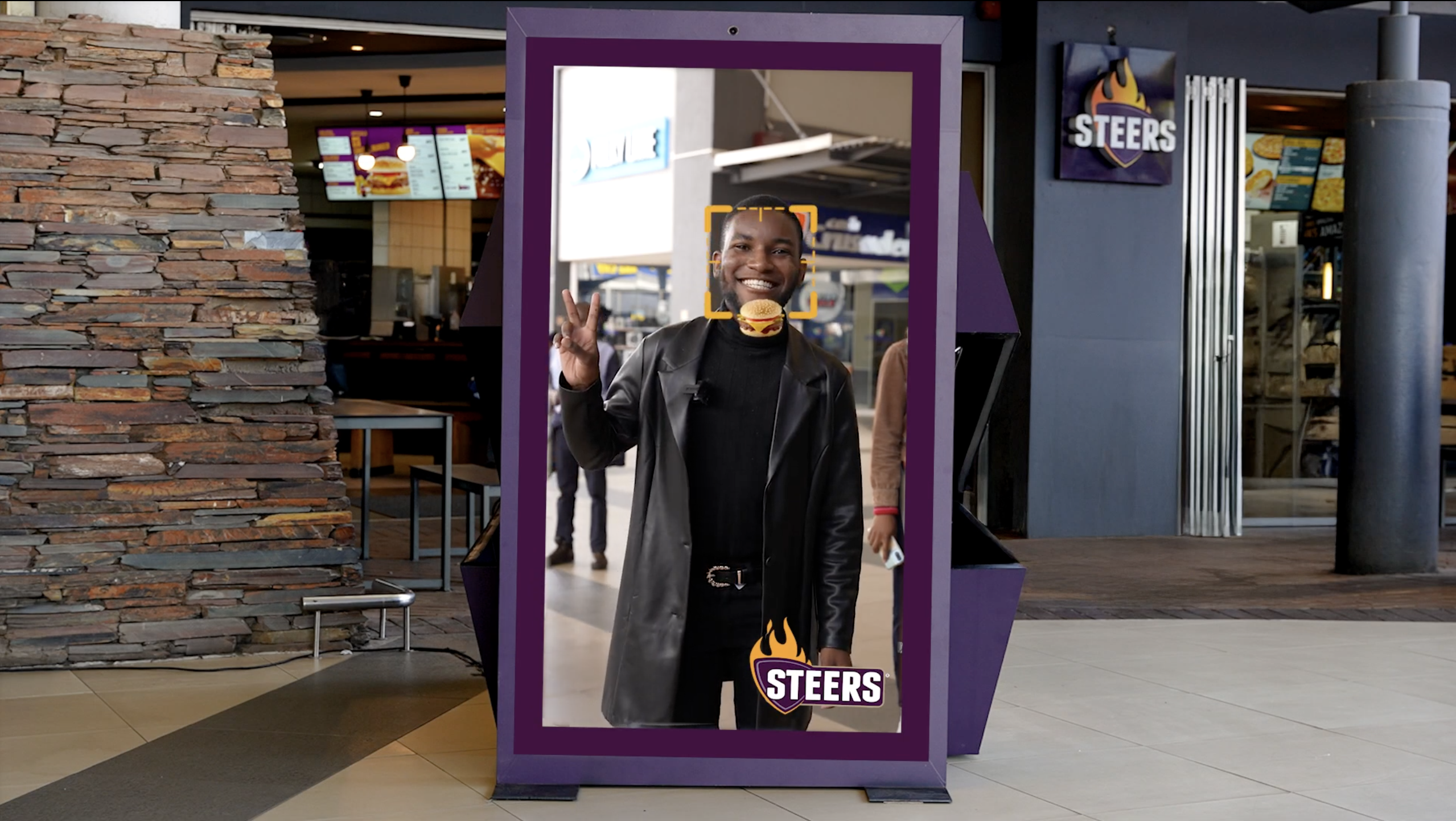 STEERS Rewards Customers For Saying “Cheese”