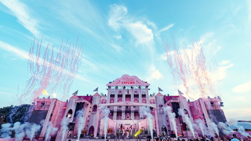 The Luxurious Marble Circus Guaranteed To Blow Your Socks Off Once Again