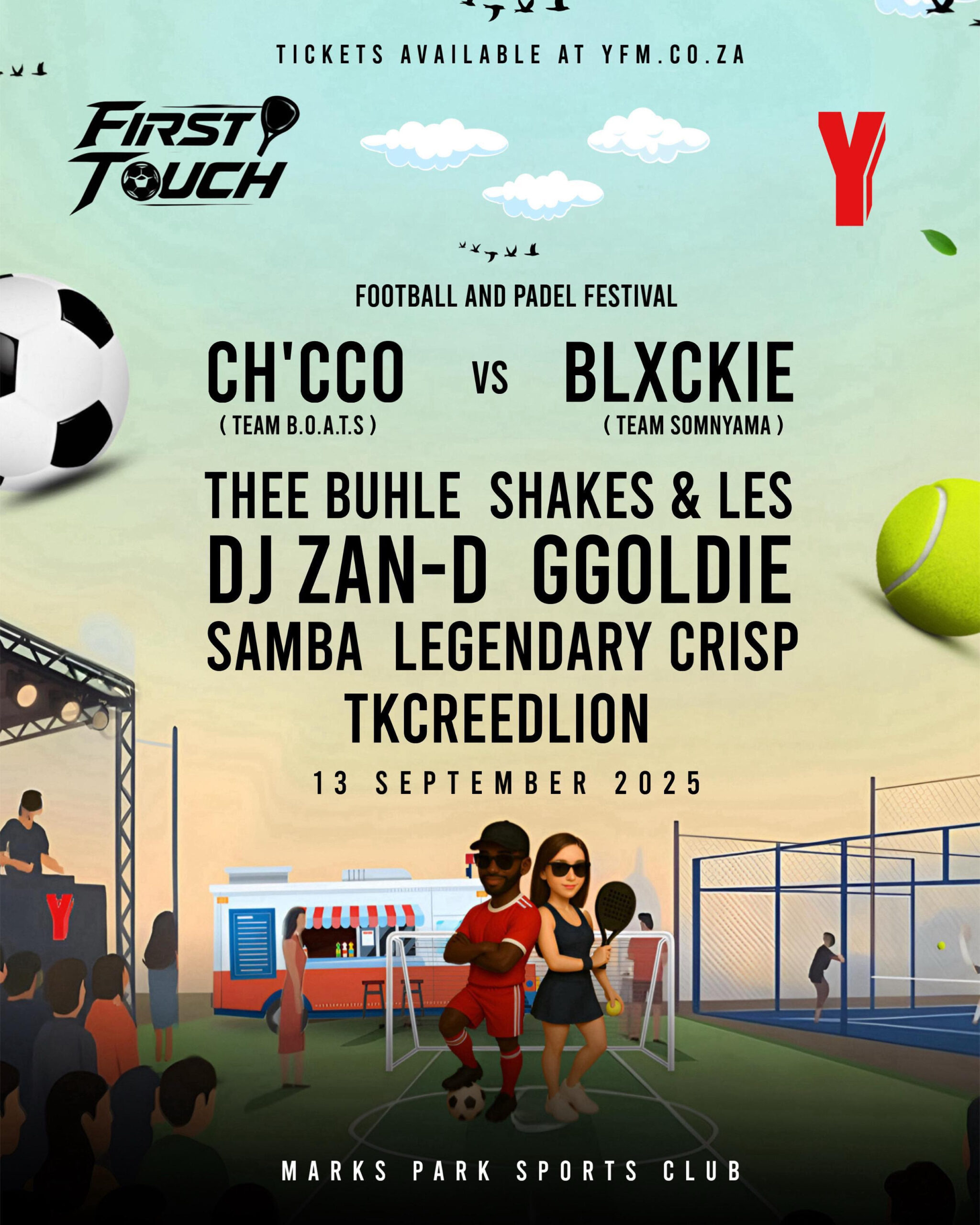 Y Launches Inaugural First Touch Football and Panel Tournament In September