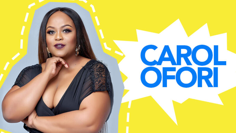 Radio Broadcaster, Carol Ofori Gets Candid Around Gum Health During Oral Health Month