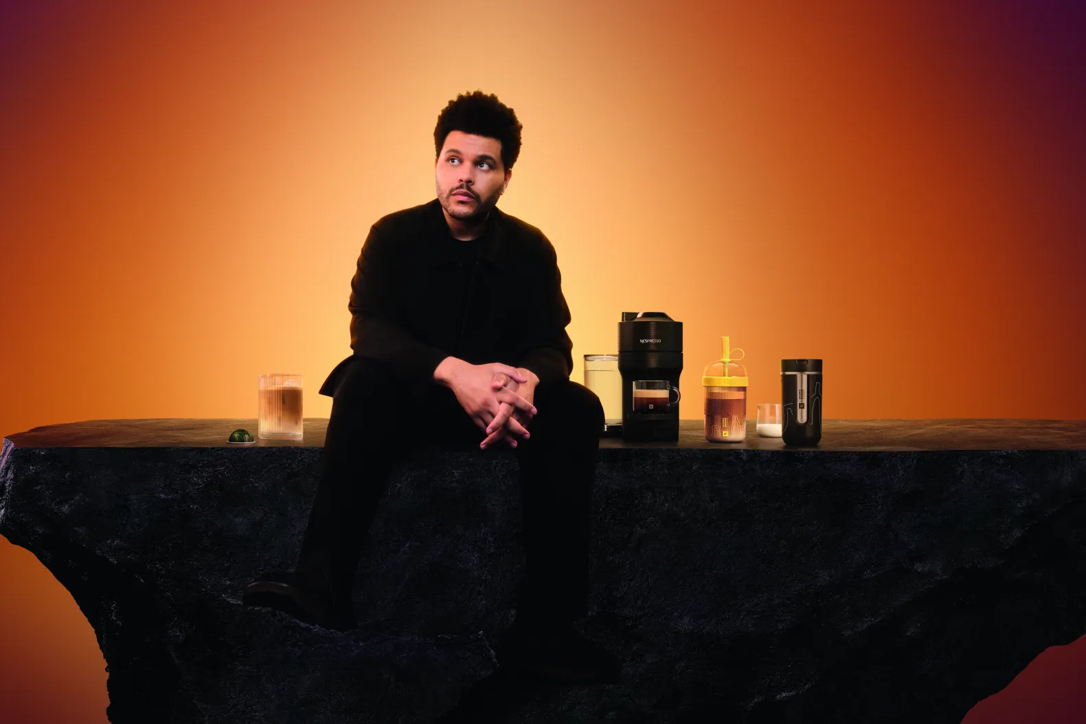 Nespresso and The Weeknd Launch New African Coffee Collection