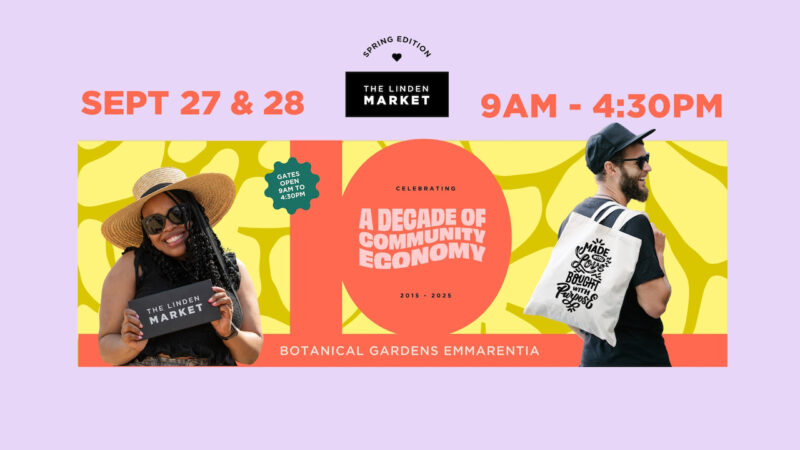 Celebrating A Decade Of The Linden Market