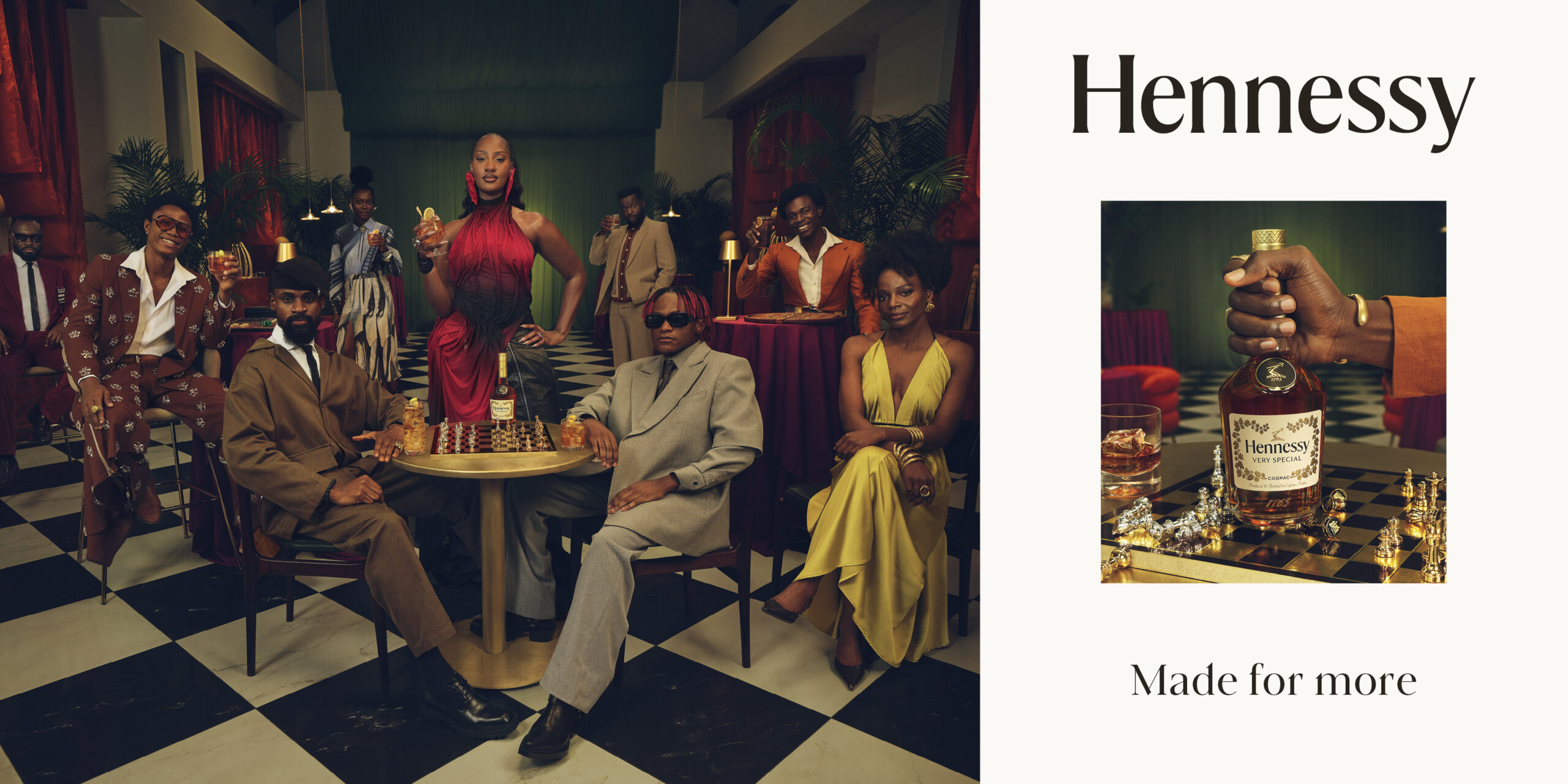 Hennessy Celebrates African Pride With Their New Campaign Featuring Tems
